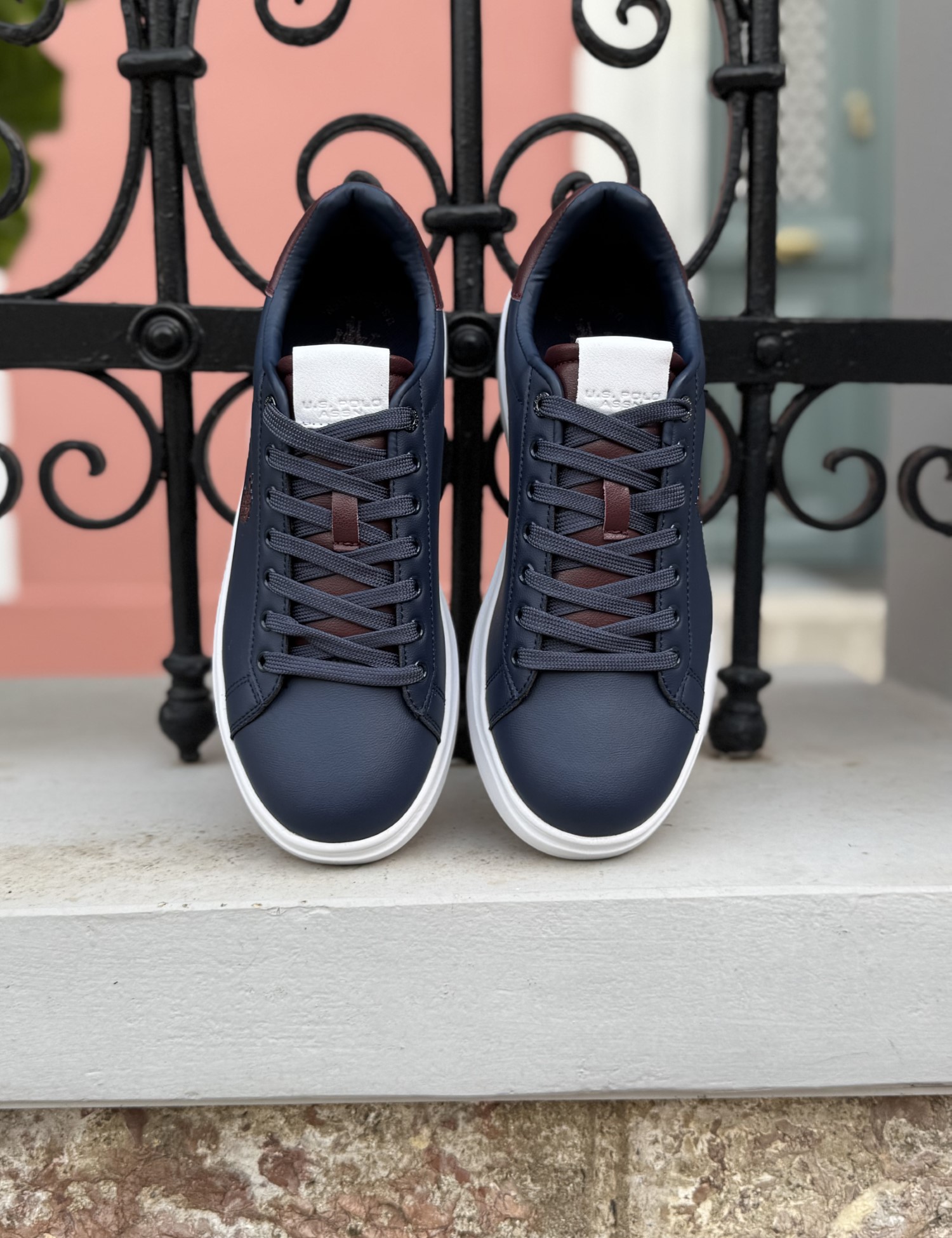 U.S. Polo Assn. ανδρικά μπλε casual sneakers CODY010ADBL012 φωτογραφία